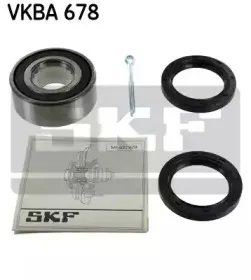 VKBA 678 SKF Комплект подшипника ступицы колеса VKBA 678 SKF Комплект подшипника ступицы колеса
